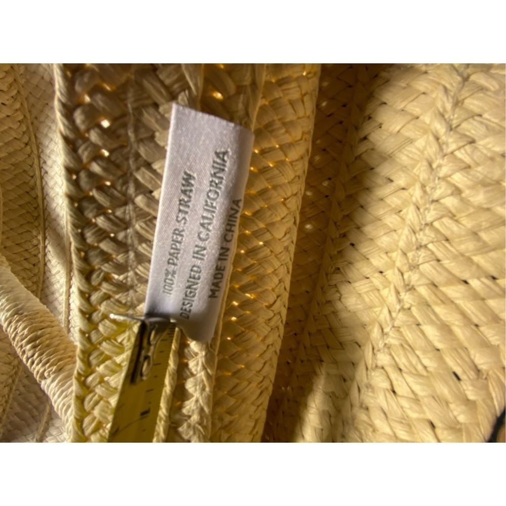 Altru Straw Tote - Picture 5 of 11